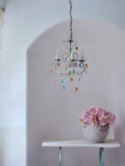 Shabby Chic by Rachel Ashwell® Brass Cordelia Small Chandelier - Image 2 of 4