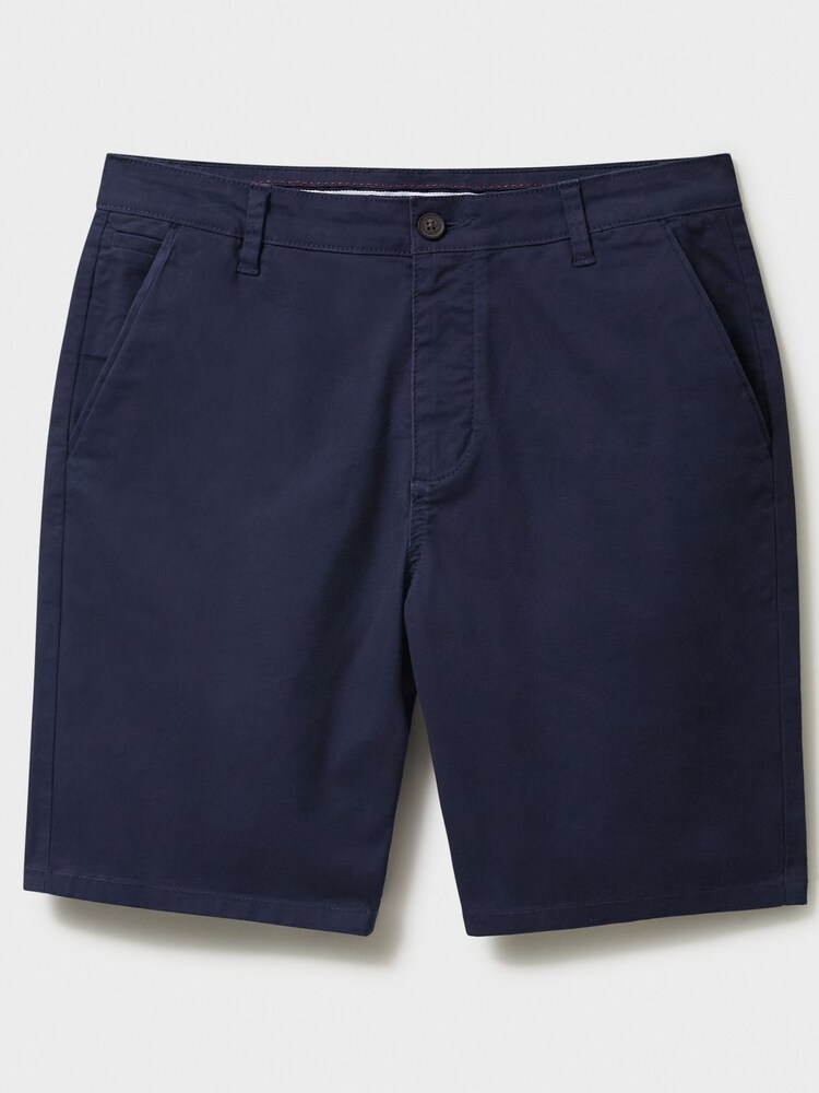 Azul - Crew Clothing Classic Bermuda Cotton Stretch Chino Shorts - Imagen 5 de 5 Azul - Crew Clothing Classic Bermuda Cotton Stretch Chino Shorts - Imagen 5 de 5