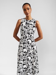 Hobbs Black Petite Petite Marylise Dress - Image 1 of 3