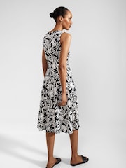 Hobbs Black Petite Petite Marylise Dress - Image 2 of 3