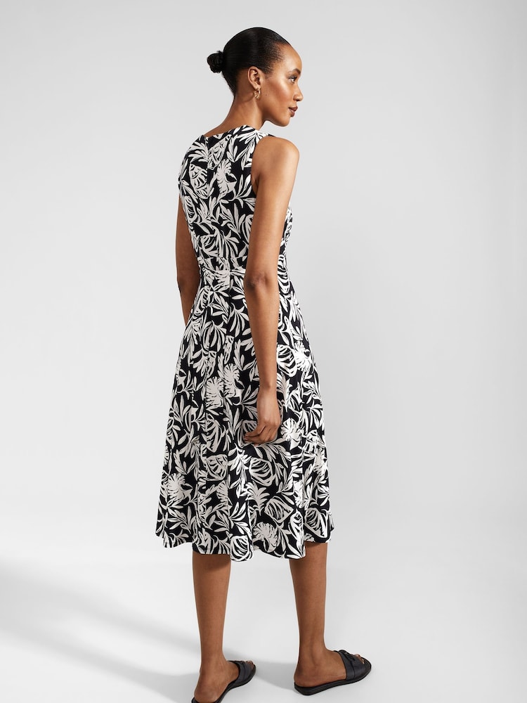 Hobbs Black Petite Petite Marylise Dress - Image 2 of 3