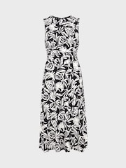 Hobbs Black Petite Petite Marylise Dress - Image 3 of 3