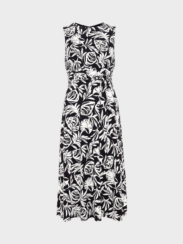Hobbs Black Petite Petite Marylise Dress - Image 3 of 3
