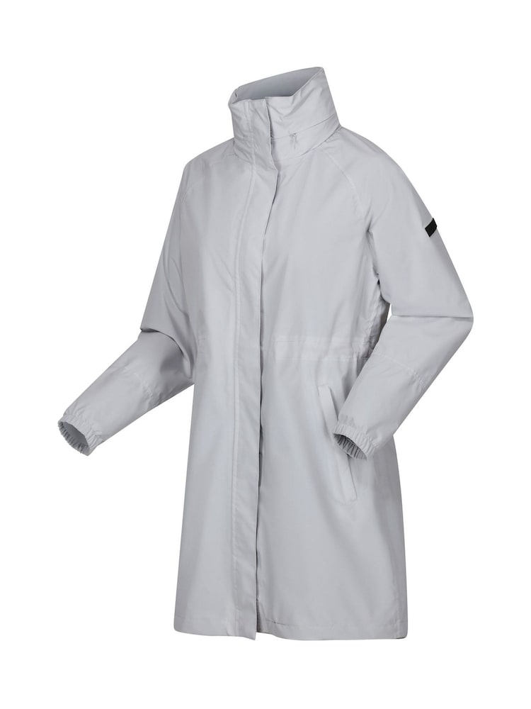 Regatta Grey Sagano Waterproof Hiking Jacket - Image 9 of 9
