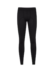 Mountain Warehouse Black Mens Stretch Running Leggings - Image 1 of 5