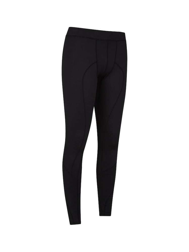 Mountain Warehouse Black Mens Stretch Running Leggings - Image 2 of 5
