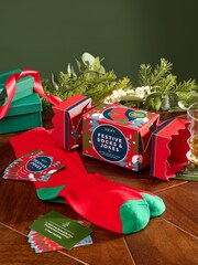 Festive Sock and Jokes Set - Image 1 of 3