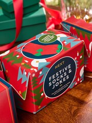 Festive Sock and Jokes Set - Image 2 of 3