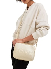Carvela Frame X Body Black Bag - Image 1 of 5