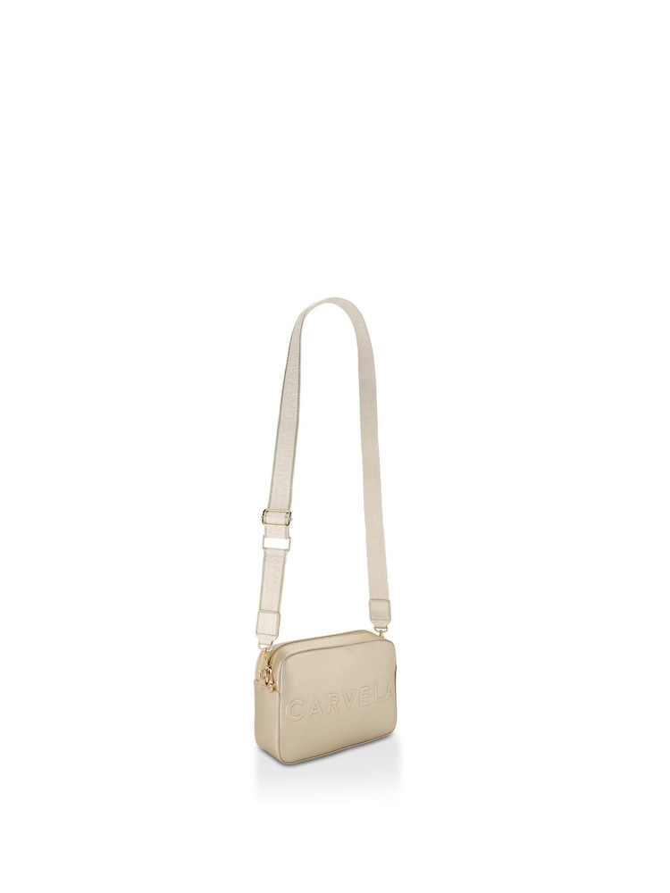 Carvela Frame X Body Black Bag - Image 3 of 5