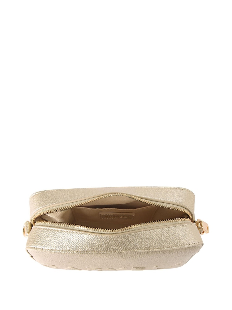Carvela Frame X Body Black Bag - Image 4 of 5