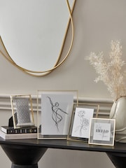 Gold Monaco Photo Frame - Image 1 of 4
