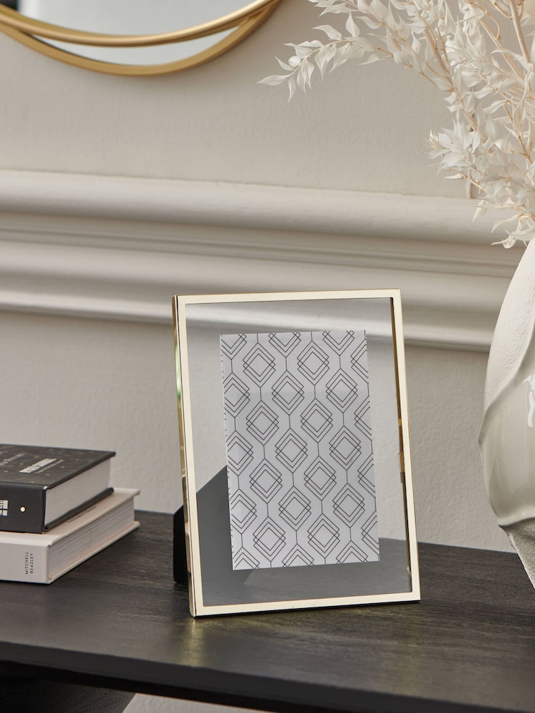 Gold Monaco Photo Frame - Image 2 of 4