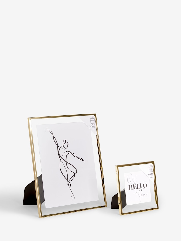 Gold Monaco Photo Frame - Image 4 of 4