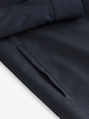 Navy Blue Twill Coach Jacket - Image 11 of 12