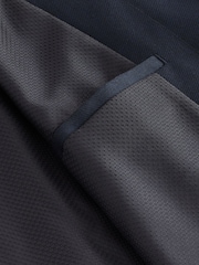 Navy Blue Twill Coach Jacket - Image 12 of 12
