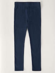 Seasalt Cornwall Blue Sea Dance Cotton Leggings - Image 4 of 5