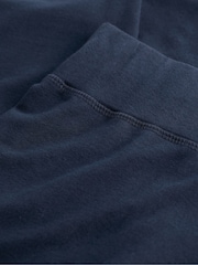 Seasalt Cornwall Blue Sea Dance Cotton Leggings - Image 5 of 5