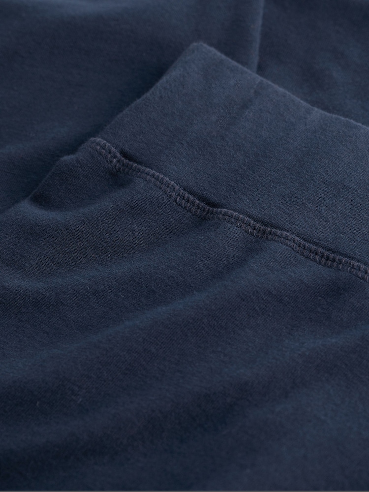 Seasalt Cornwall Blue Sea Dance Cotton Leggings - Image 5 of 5