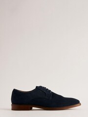Ted Baker Blue Rregent Derby Shoes - Image 1 of 5