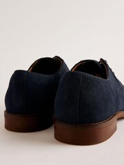 Ted Baker Blue Rregent Derby Shoes - Image 2 of 5