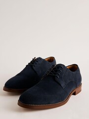 Ted Baker Blue Rregent Derby Shoes - Image 3 of 5