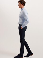 Ted Baker Blue Rregent Derby Shoes - Image 5 of 5