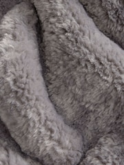 Grey Teddy Borg Coat - Image 6 of 6