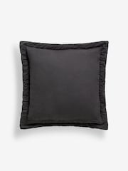 Quilted Lustre Velvet Cushion - Изображение 4 из 5