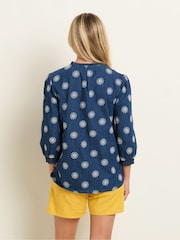 Brakeburn Blue Daisy Blouse - Image 2 of 6