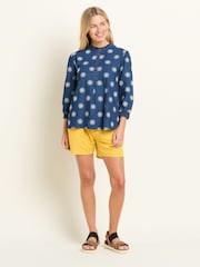 Brakeburn Blue Daisy Blouse - Image 4 of 6