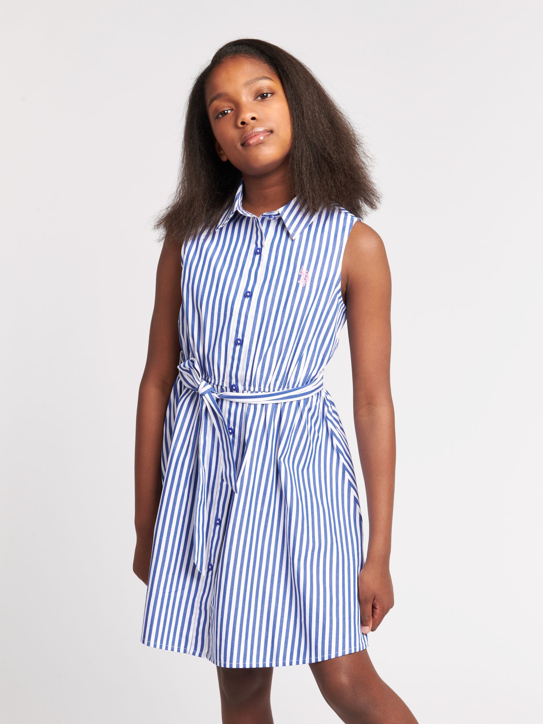 Next girls shirt dress shop