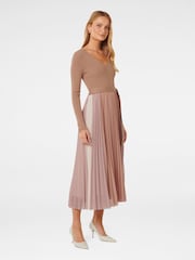 Forever New Alicia Midi-Strickkleid mit Blockstreifen - Bild 3 von 4