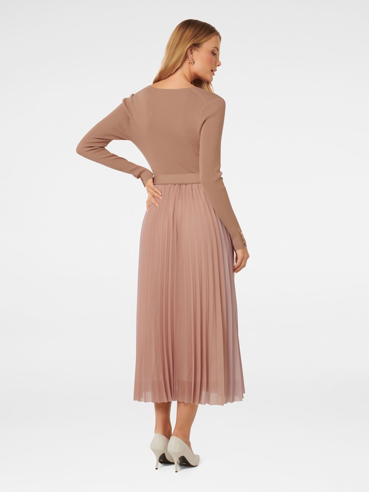 Forever New Alicia Midi-Strickkleid mit Blockstreifen - Bild 4 von 4 Forever New Alicia Midi-Strickkleid mit Blockstreifen - Bild 4 von 4