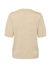 Kaffe Kalizza Short Sleeve Round Neck Pullover T-Shirt - Image 6 of 6