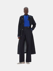 Whistles Blue Joanna Denim Straight Trousers - Image 1 of 5