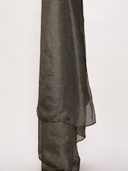 Phase Eight Green Oversized Scarf - Image 4 of 5