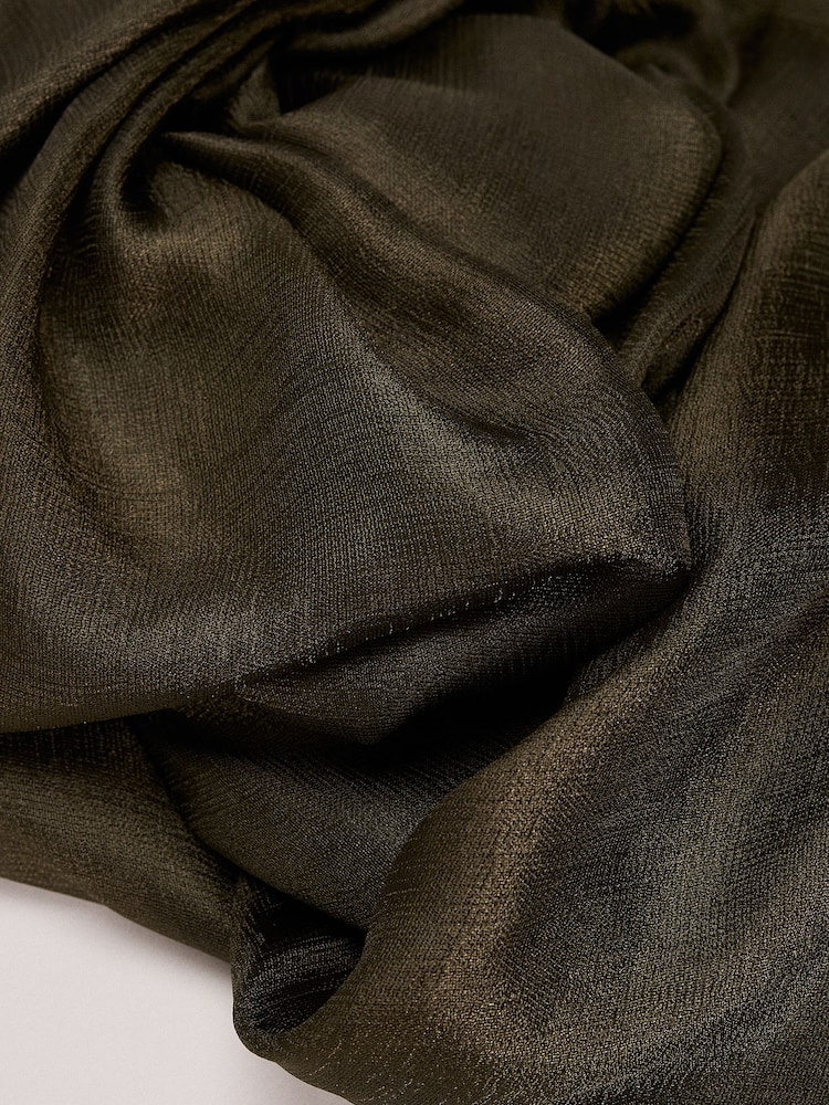 Phase Eight Green Oversized Scarf - Image 5 of 5 Phase Eight Green Oversized Scarf - Image 5 of 5
