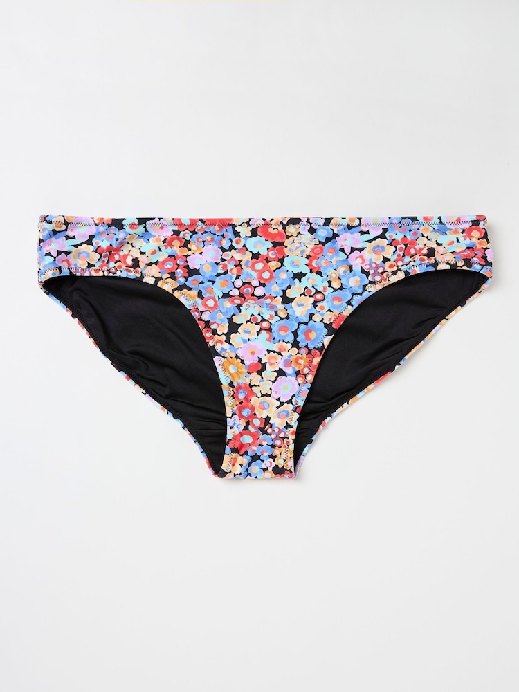 FatFace Mila Pink Pop Floral Bikini Bottoms - Image 6 of 6