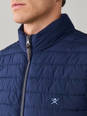 Hackett Blue Ultra Lightweight Gilet - Image 2 of 7
