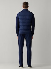 Hackett Blue Ultra Lightweight Gilet - Image 5 of 7
