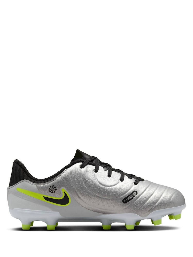 Nike Black Kids Tiempo Legend 10 Academy Multi Ground Football Boots - Image 1 of 9