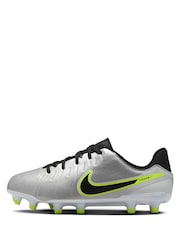 Nike Black Kids Tiempo Legend 10 Academy Multi Ground Football Boots - Image 2 of 9
