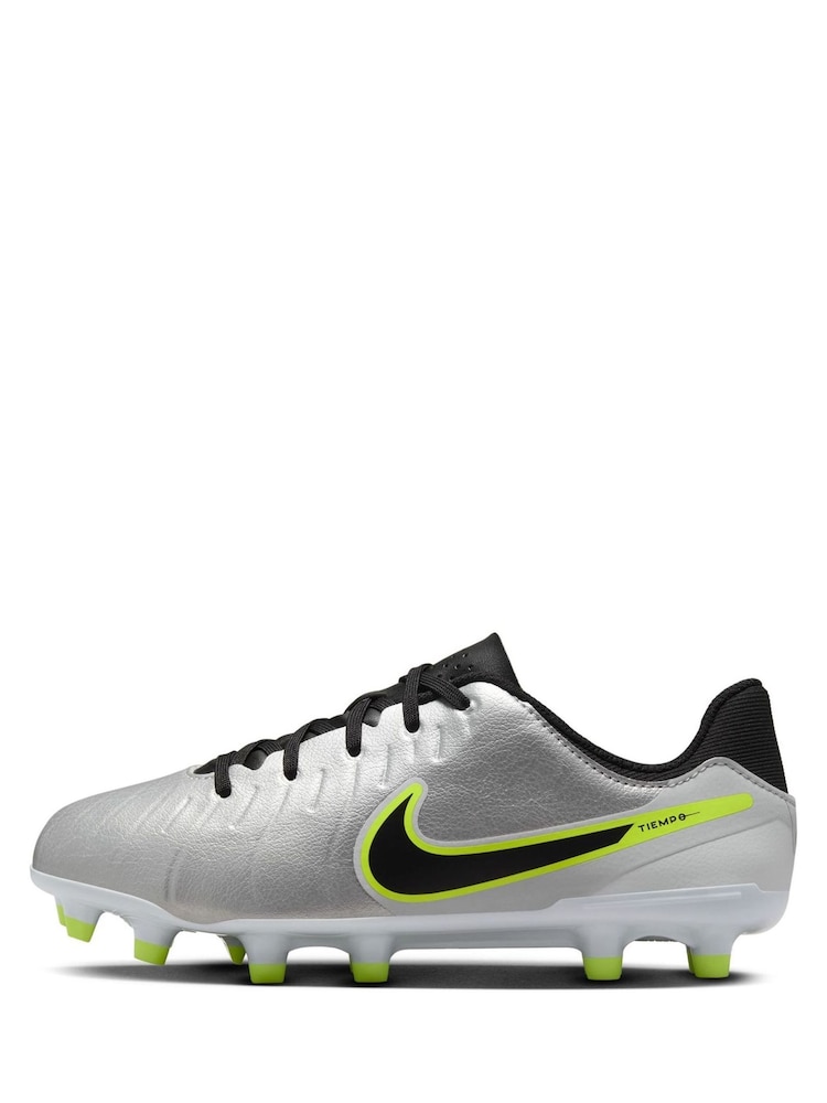 Nike Black Kids Tiempo Legend 10 Academy Multi Ground Football Boots - Image 2 of 9