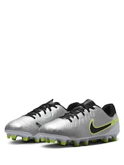Nike Black Kids Tiempo Legend 10 Academy Multi Ground Football Boots - Image 3 of 9