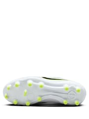 Nike Black Kids Tiempo Legend 10 Academy Multi Ground Football Boots - Image 4 of 9