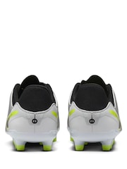Nike Black Kids Tiempo Legend 10 Academy Multi Ground Football Boots - Image 5 of 9