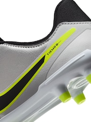 Nike Black Kids Tiempo Legend 10 Academy Multi Ground Football Boots - Image 7 of 9
