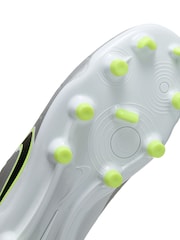 Nike Black Kids Tiempo Legend 10 Academy Multi Ground Football Boots - Image 9 of 9