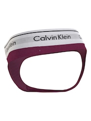 Calvin Klein Red Logo Single Thong - Image 4 of 6